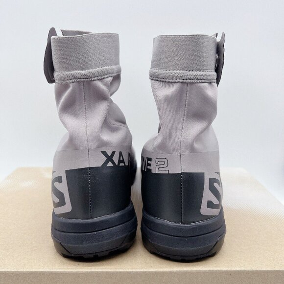 Salomon XA ALPINE 2 ADVANCED BOOTS ADV/LAB Trail Sneaker Gull Phantom Wms US 6.5 - Picture 7 of 13